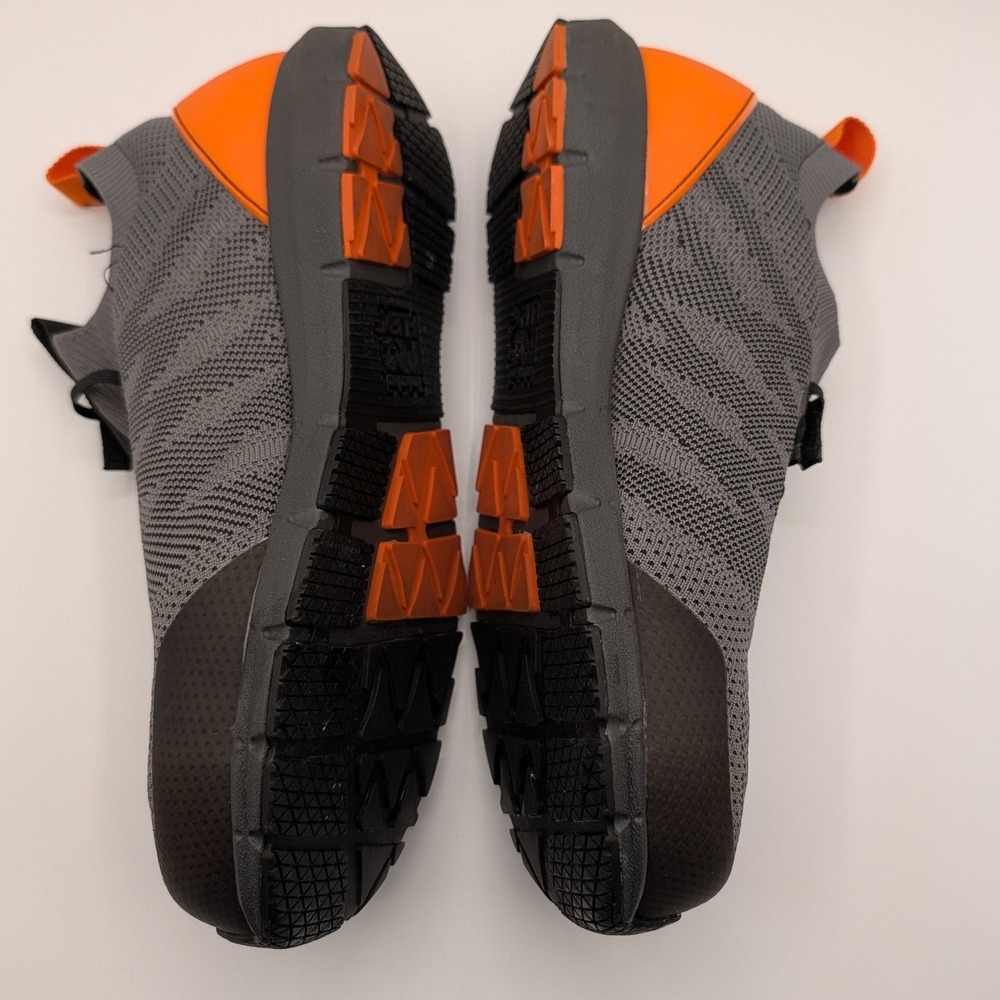 Timberland PRO Reaxion Mens Work Shoes Grey Orange Knit A219B Anti Fatigue